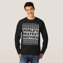 Worlds Tokest Brother Ugly Weihnachtssüßer