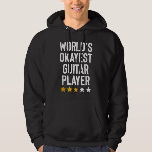 World's Tokest Gitarre Player Music Lover Funny Gu Hoodie