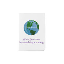 WorldSchooler Passhülle