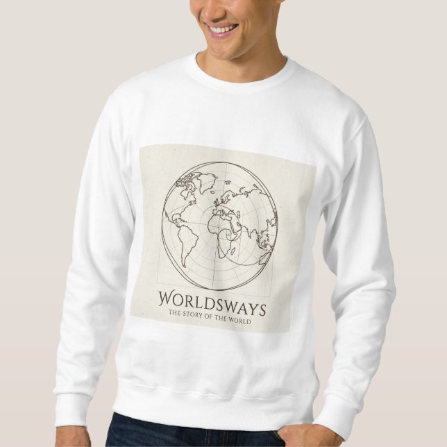 Worldsways Sweatshirt (Vorderseite)