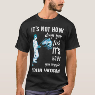 Worldwide Handsome Köder- und Angelshop T-Shirt