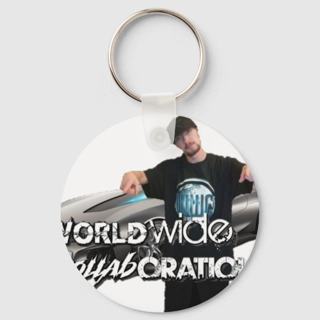 Worldwidecollaboration merchandise schlüsselanhänger (Vorderseite)