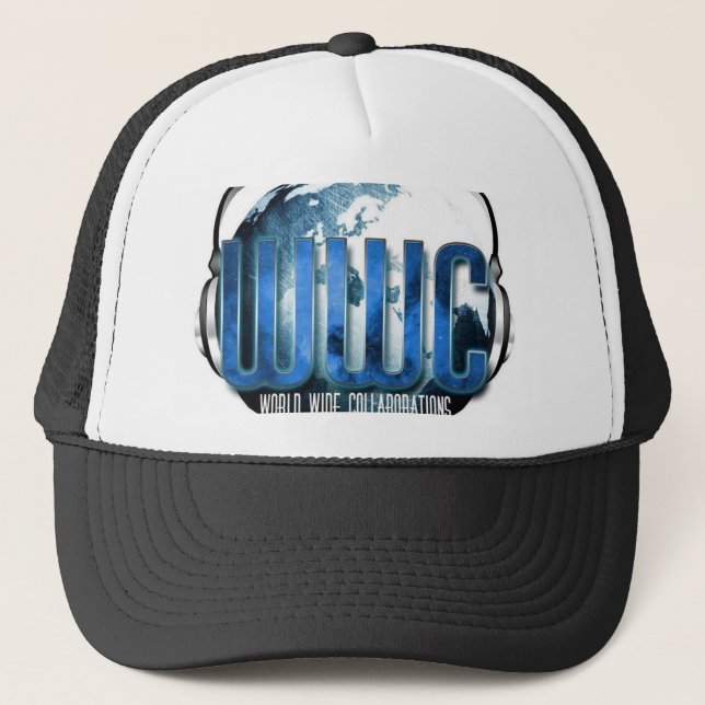worldwidecollaboration truckerkappe (Vorderseite)