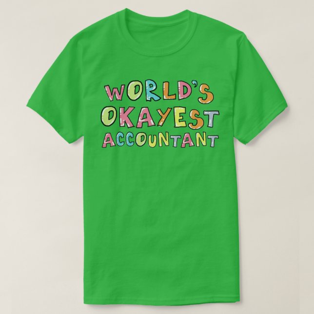 Worldx27s TokenDie beste Geschenkidee T-Shirt (Design vorne)