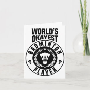 Worlest Badminton Player Crossminton Indoor Karte