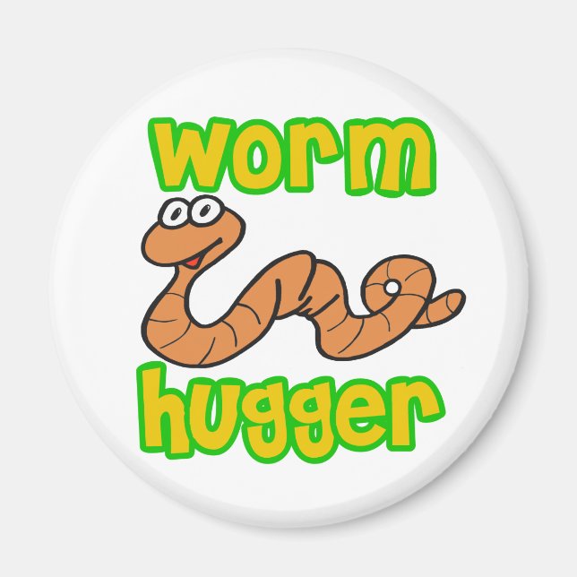 Worm Hugger Magnet (Vorne)