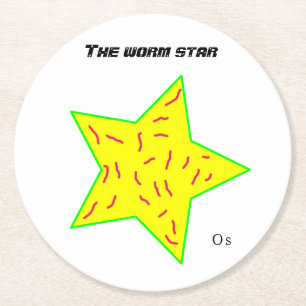 Worm Star Untersetzer