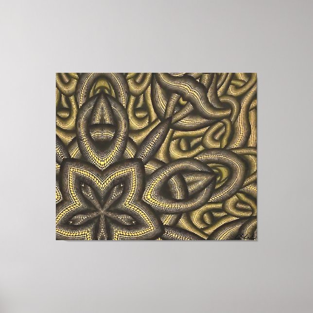 Wormcore Leinwanddruck (Vorderseite)