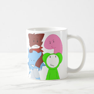 WORMHEADS GARÇONS MUG