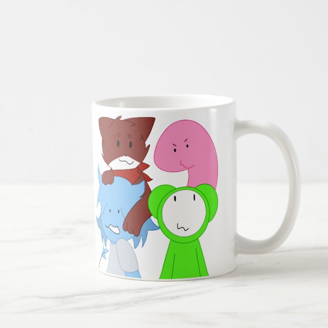 WORMHEADS GARÇONS MUG (Droite)