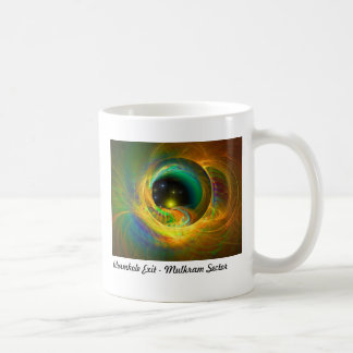 Wormhole-Ausgang - Mulkram Sektor Kaffeetasse