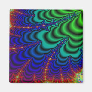 Wormhole-Fraktal-Raum-Rohr Magnet