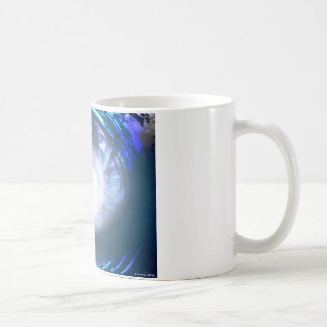Wormhole Luv Kaffeetasse (Rechts)
