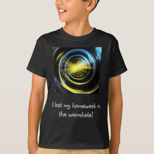 Wormhole-Raum T-Shirt
