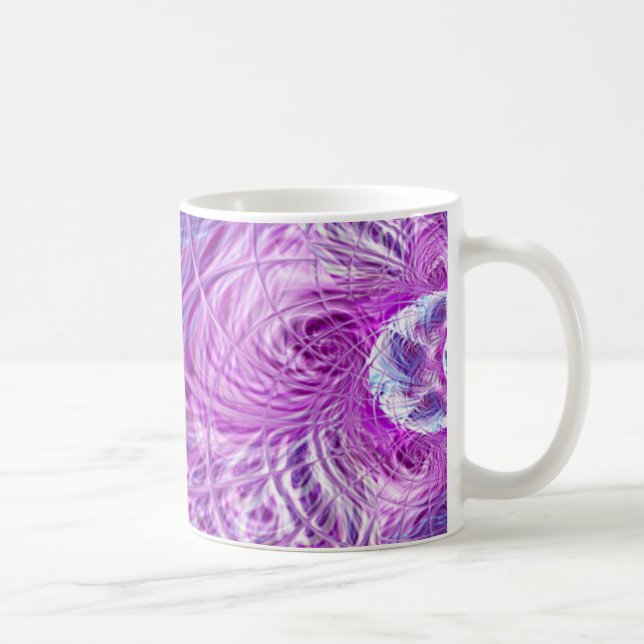 Wormhole-Tasse Kaffeetasse (Rechts)