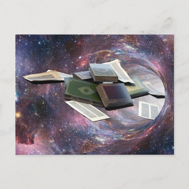 Wormloch Postkarte (Vorderseite)