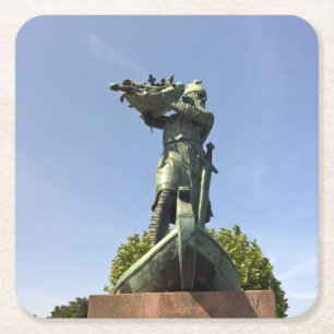 Worms_HagenMonument20161201_by_JAMFoto Rechteckiger Pappuntersetzer