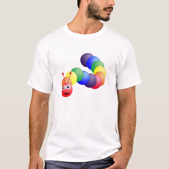 Wormy T-Shirt (Vorderseite)