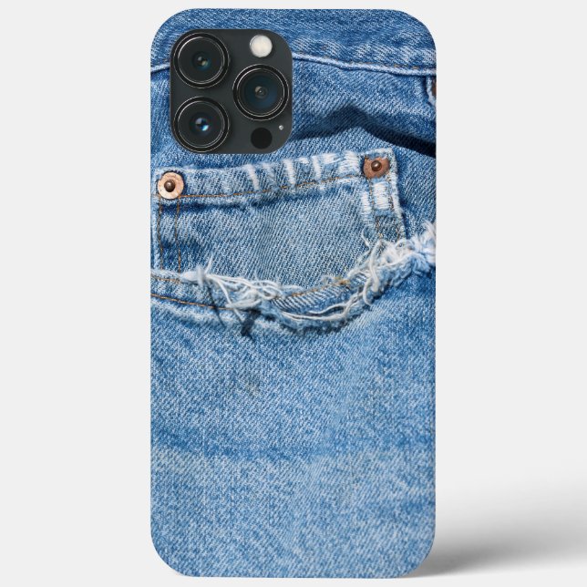 Worn Jeans Case-Mate iPhone Hülle (Rückseite)