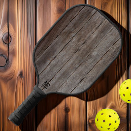 Worn Planks Pickleball Schläger