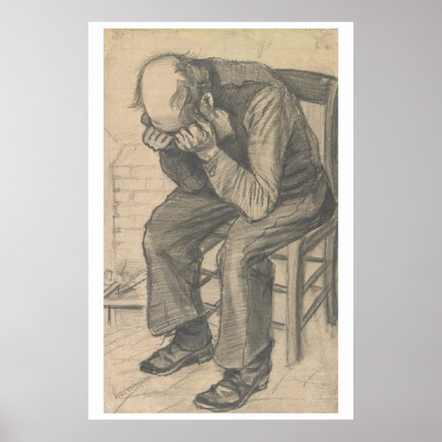 Worout Vincent van Gogh Poster (Vorne)