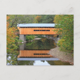 Worral Covered Bridge Vermont Postkarte