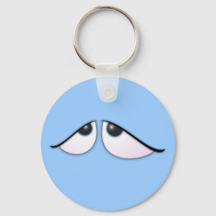 WorriedEyes Schlüsselanhänger