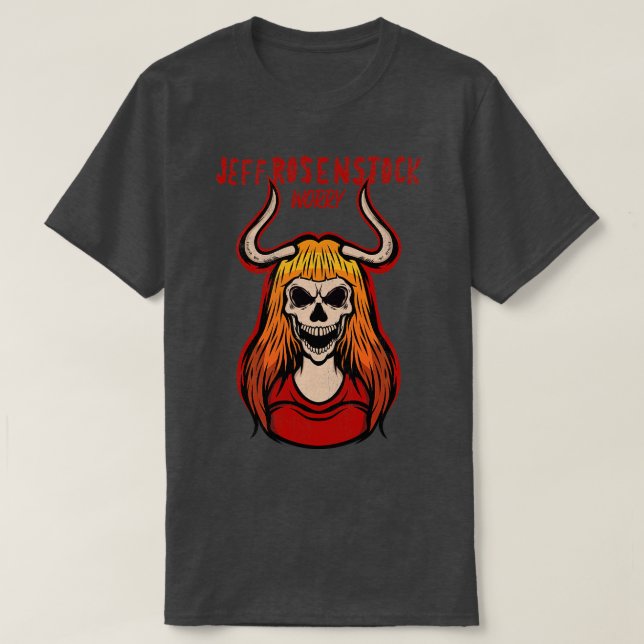 Worry Jeff Rosenstock T-Shirt (Design vorne)