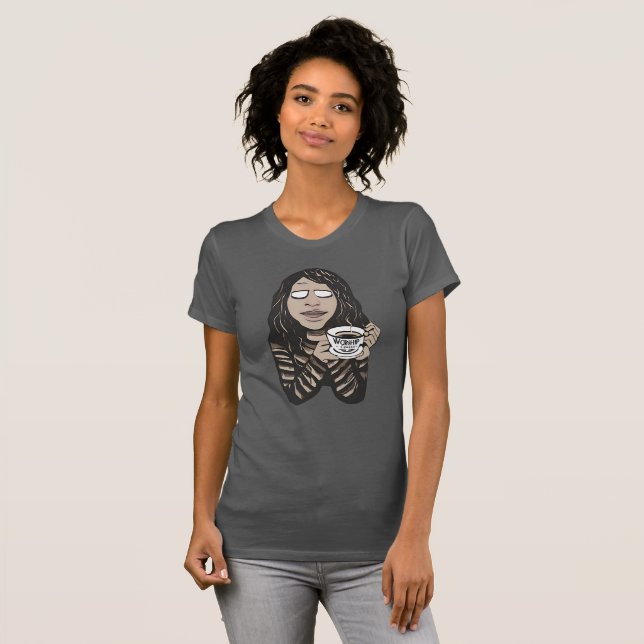 Worship-Kaffee T-Shirt (Vorne ganz)