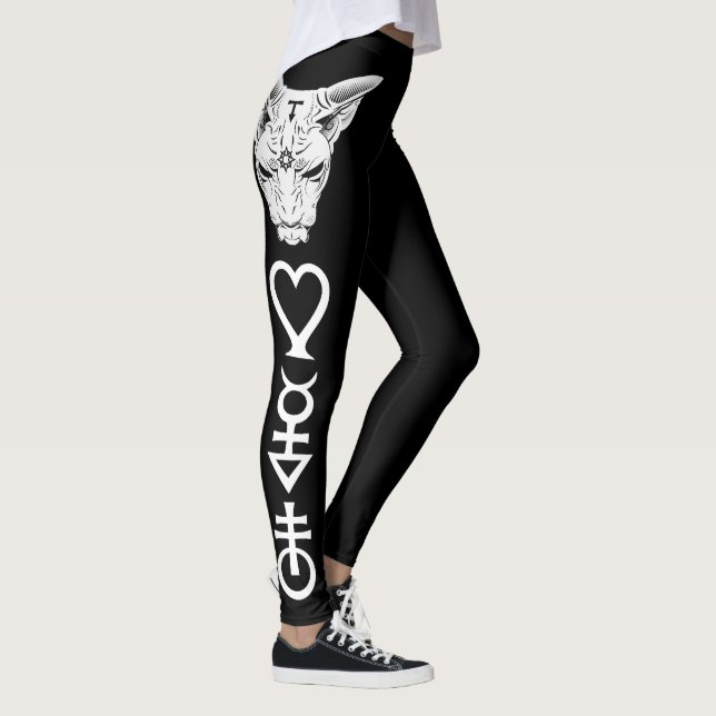 Worship Meow Leggings (Rechts)