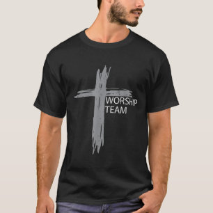 Worship Team Shirt für Kirchenchor und Christlich