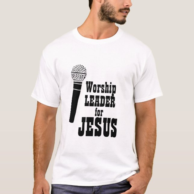 Worship Team Shirt Singer for JesusT-Shirt (Vorderseite)