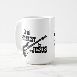 Worship Team Tasse Gitarrist für Jesus