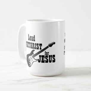 Worship Team Tasse Gitarrist für Jesus