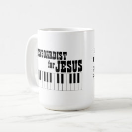 Worship Team Tasse Keyboarder für Jesus