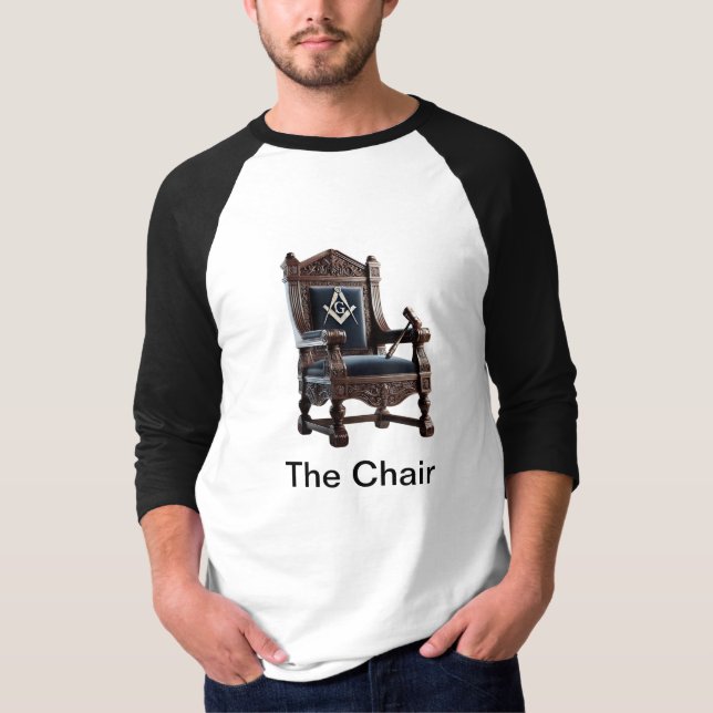 Worshipful Masters Chair T-Shirt (Vorderseite)