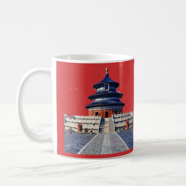Worshipper-Tasse Kaffeetasse (Links)