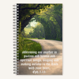 Worshipper's Spiral-Notebook Notizbuch