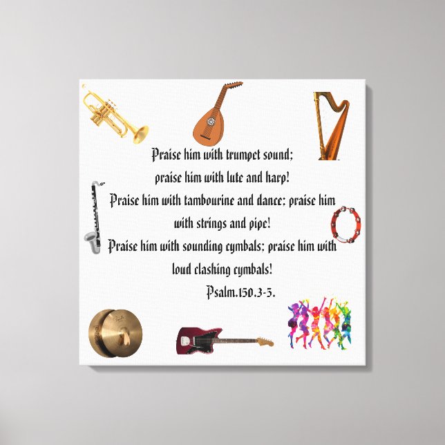 Worshipper's Stretched Canvas Print Leinwanddruck (Vorderseite)