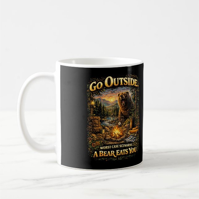 Worst Case Wilderness Kaffeetasse (Links)