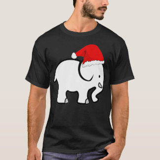 Worst White Elephant Geschenk Weihnachten 2018 Art T-Shirt