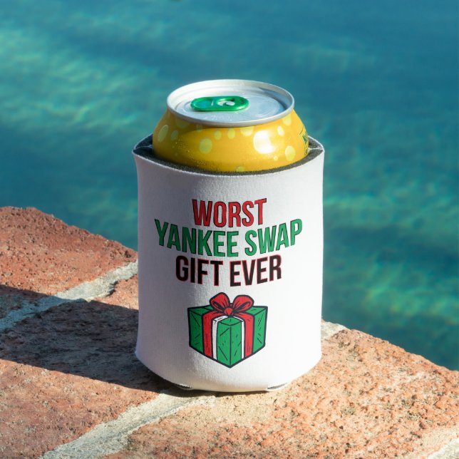 Worst Yankee Swap Gift Ever Dosenkühler (In Situ Pool)