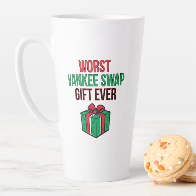 Worst Yankee Swap Gift Ever Milchtasse (Beispiel)
