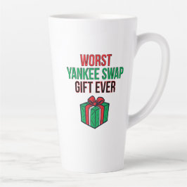 Worst Yankee Swap Gift Ever Milchtasse