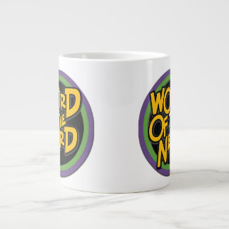 Wort der Tunnel-bohrwagenTasse des Nerd-20oz Jumbo-Tasse