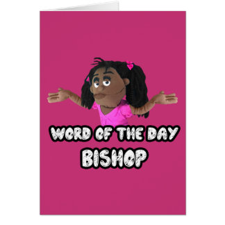 Wort des Tages: Bischof