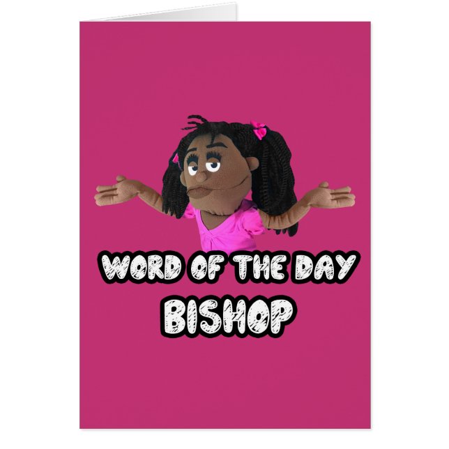 Wort des Tages: Bischof (Vorne)