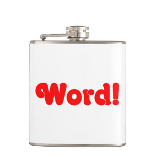 Wort! Flachmann