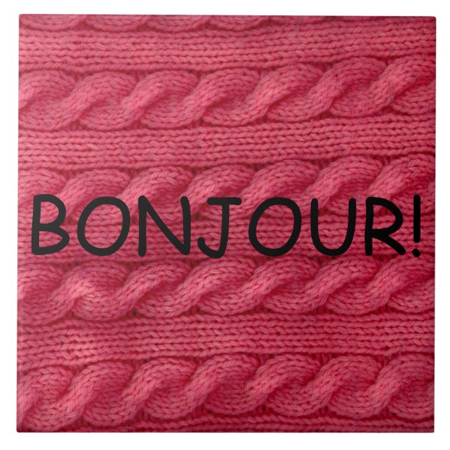 Wort Fliese (Vorderseite)