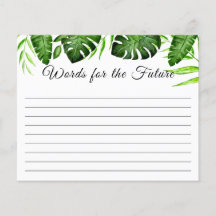 Wort für tropische Schrift des Future Brautparty